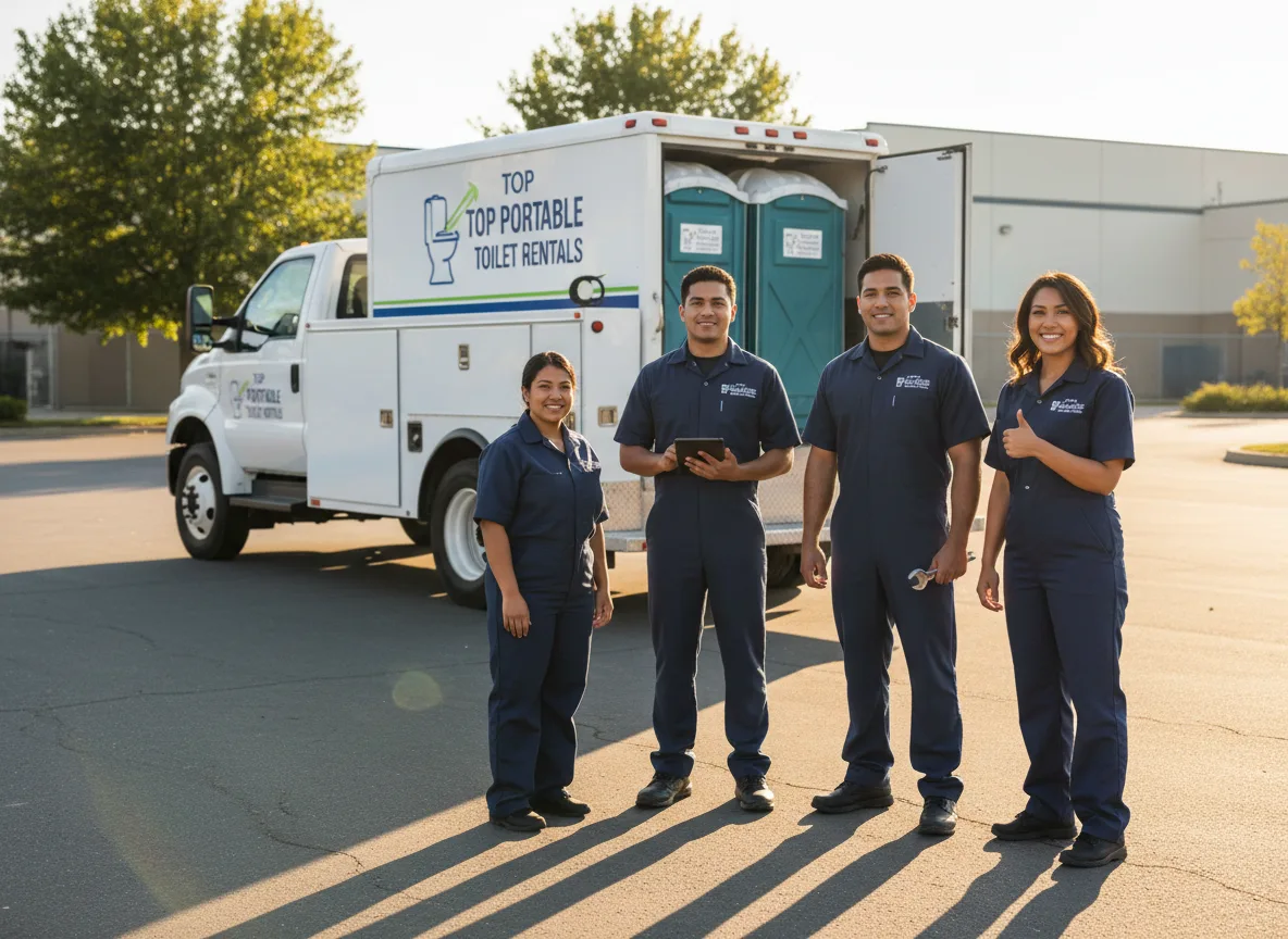 Short Term Porta Potty Rental company in Fisher, IL
